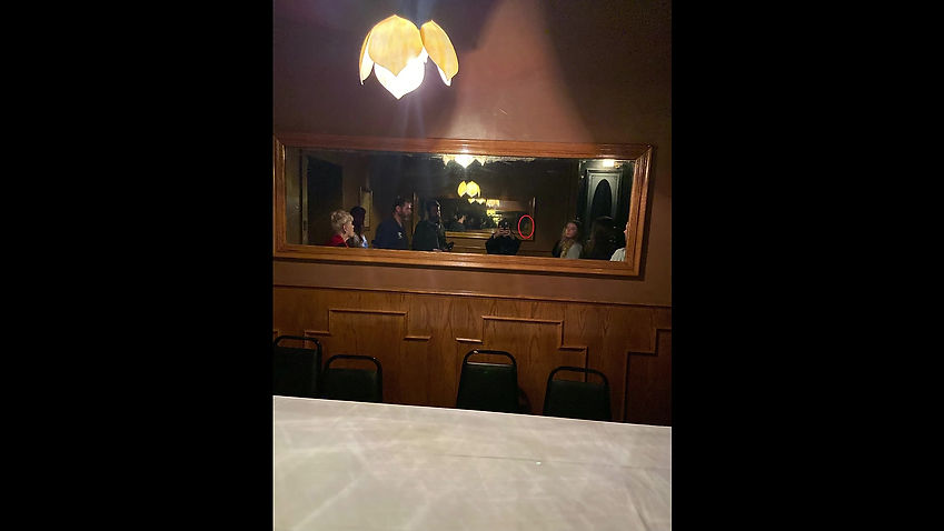 Ghosts in the Lemp Mansion's Mirrors; St. Louis, MO